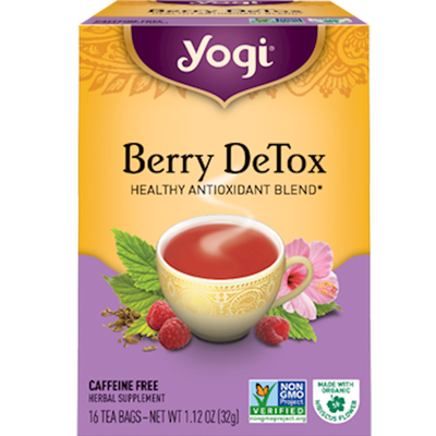 Berry DeTox Tea 16 Tea Bags