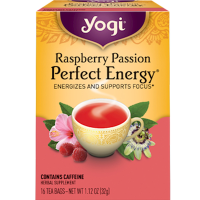 Perfect Energy Raspberry Passion 16 Tea Bags