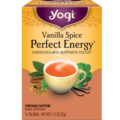 Perfect Energy Vanilla Spice 16 Tea Bags