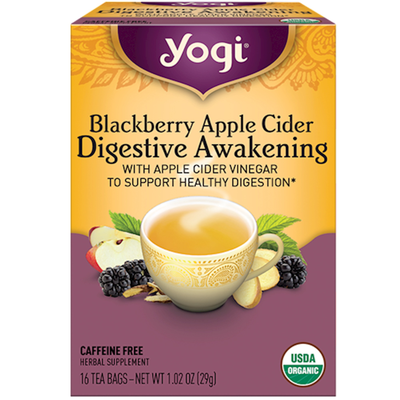 Blackberry Apple Cider Digestive Awakeni 16 Tea Bags