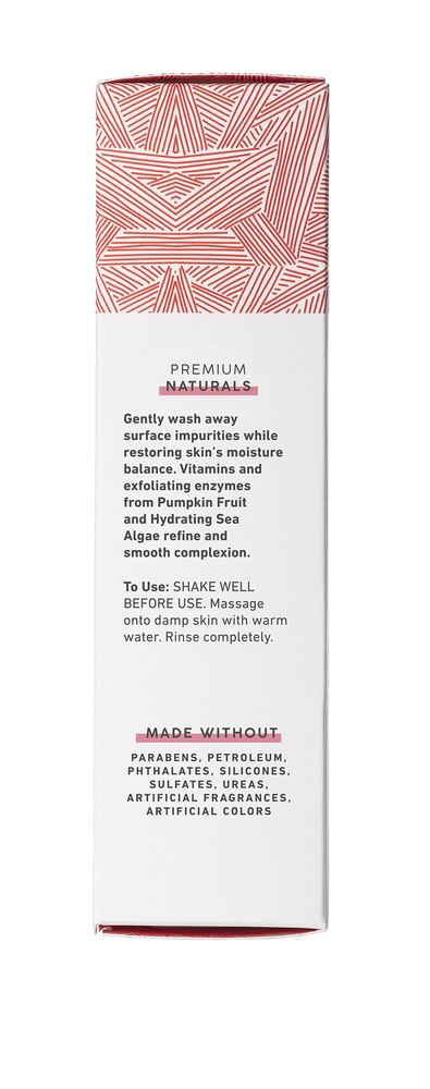 Product image for Creamy Pumpkin Cleanser.