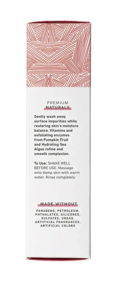 Product image for Creamy Pumpkin Cleanser.