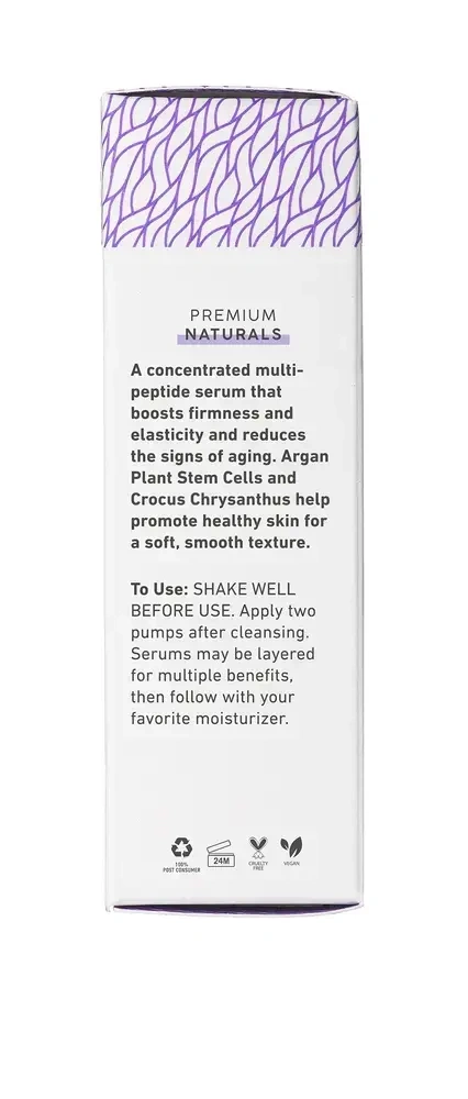 Product image for Peptide+ Anti-Wrinkle Serum.