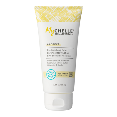 Replenishing Solar Defense Body Lotion SPF 50 6 Ounces