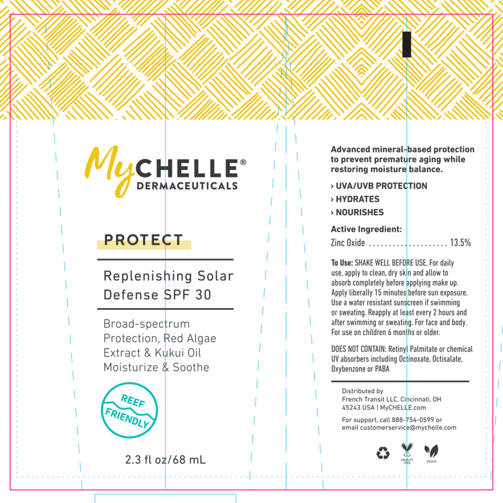 Product image for Replenishing Solar Defense SPF 30.