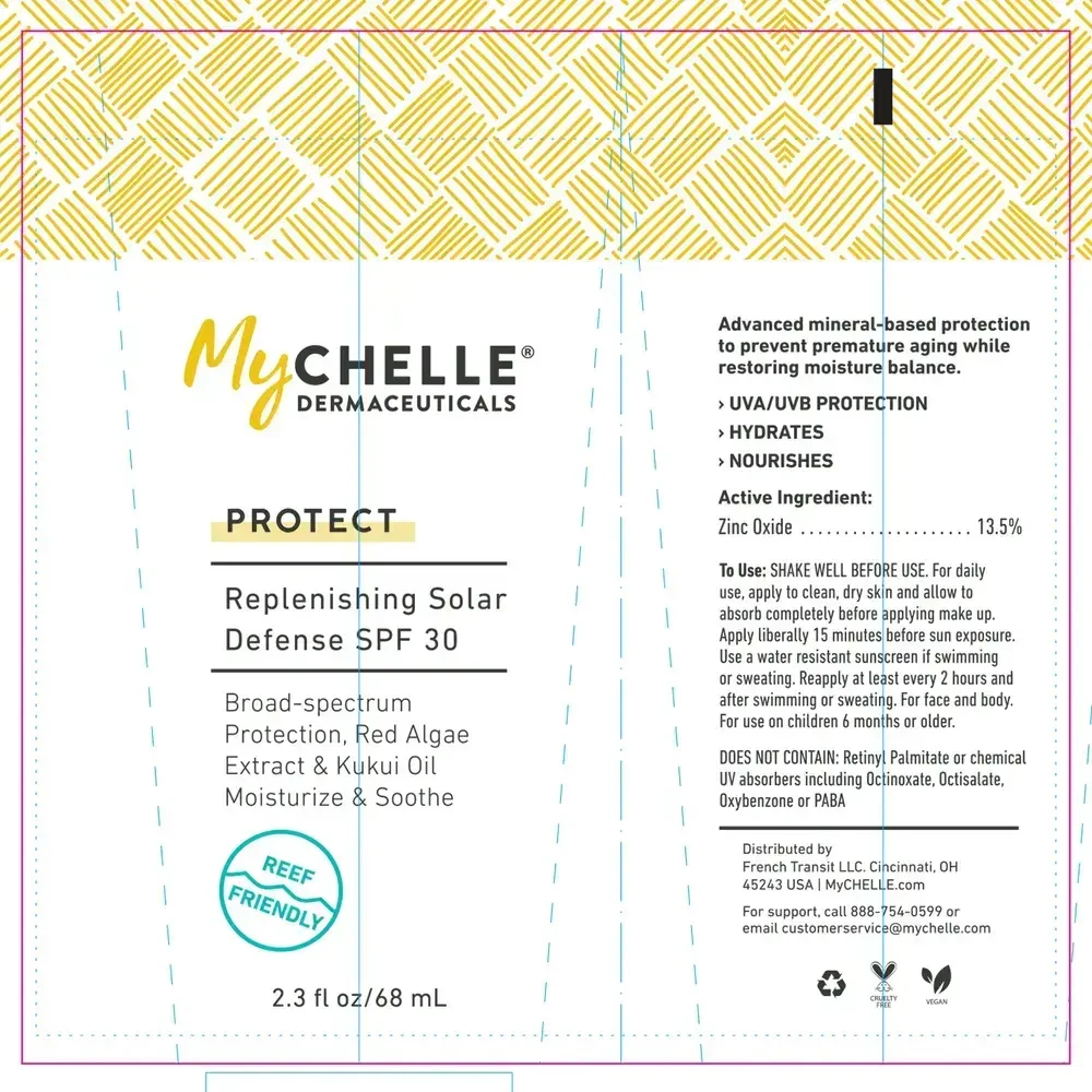 Product image for Replenishing Solar Defense SPF 30.