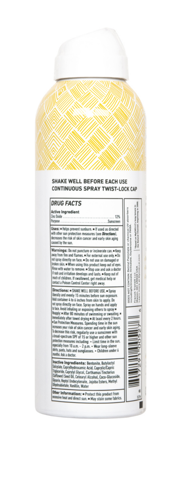 Product image for Sun Shield Clear Spray SPF 30.