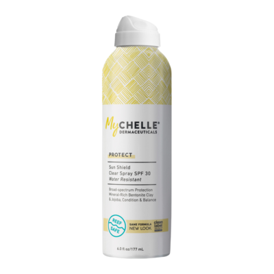 Sun Shield Clear Spray SPF 30 6 Ounces