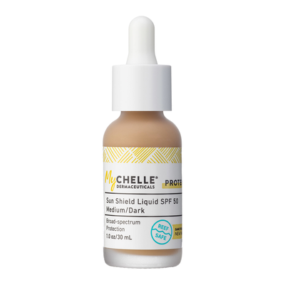 Sun Shield Liquid Tint - Medium/Dark 1 Ounce