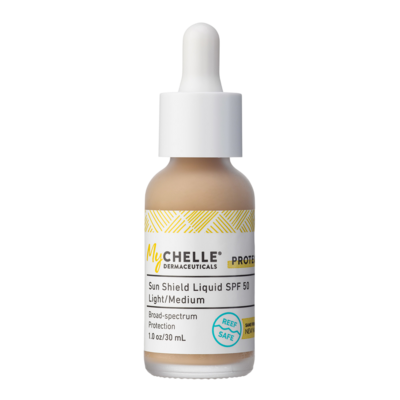 Sun Shield Liquid Tint- Light/Medium 1 Ounce