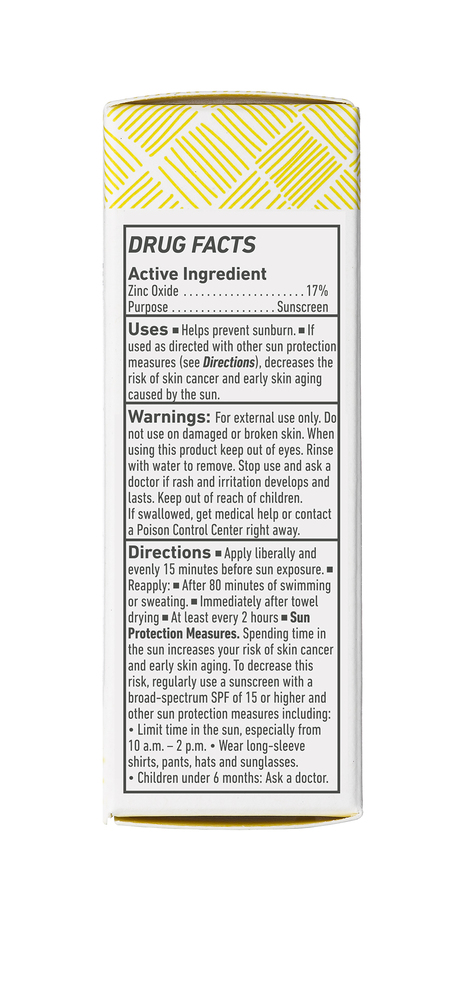 Product image for Sun Shield Stick SPF 50 Non-Tinted.
