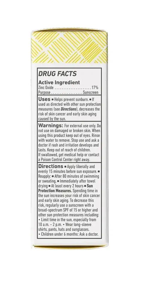 Product image for Sun Shield Stick SPF 50 Non-Tinted.