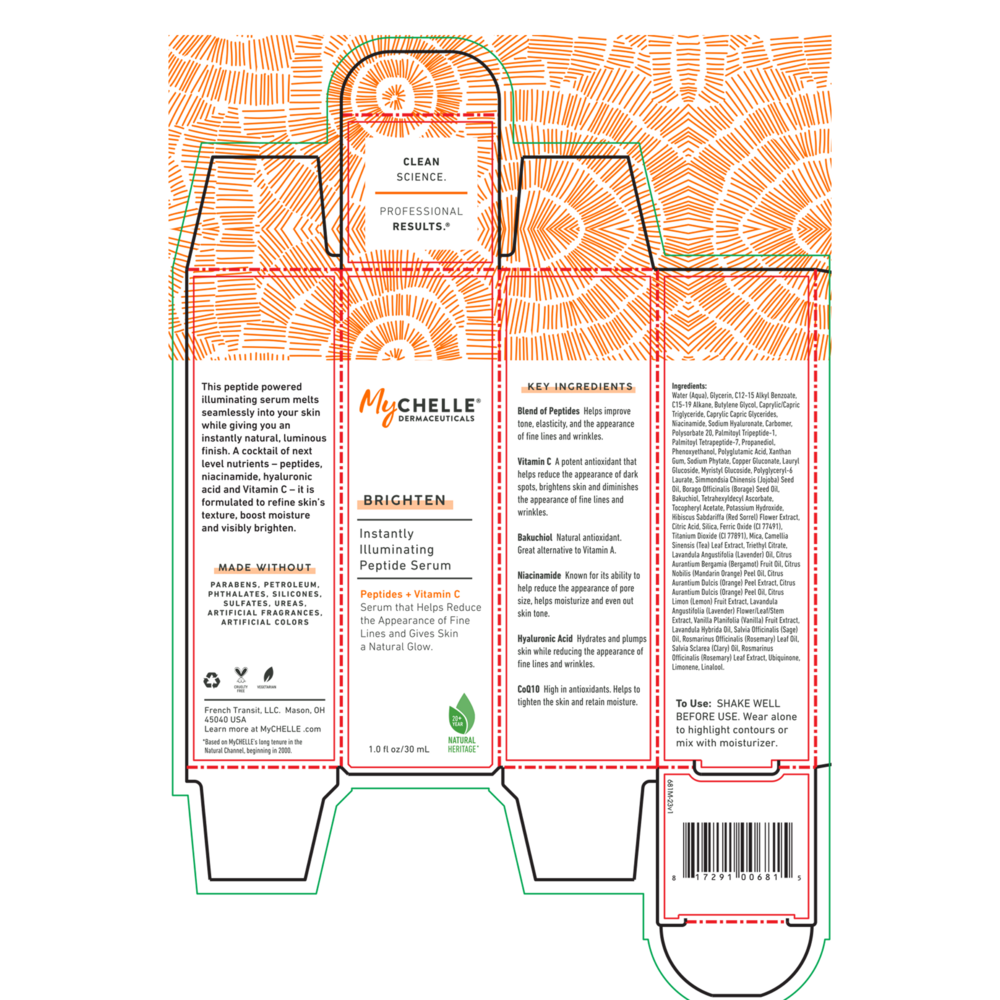 Product image for Instantly Illuminating Peptide Serum.