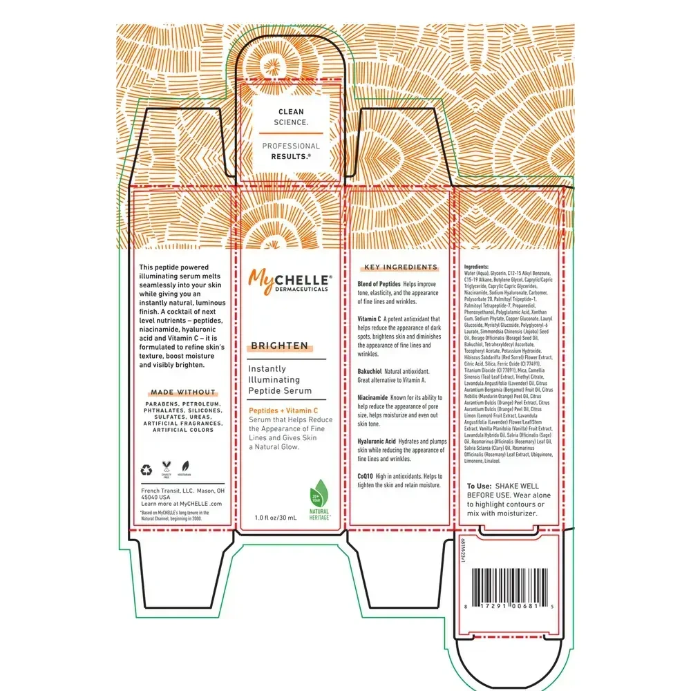 Product image for Instantly Illuminating Peptide Serum.