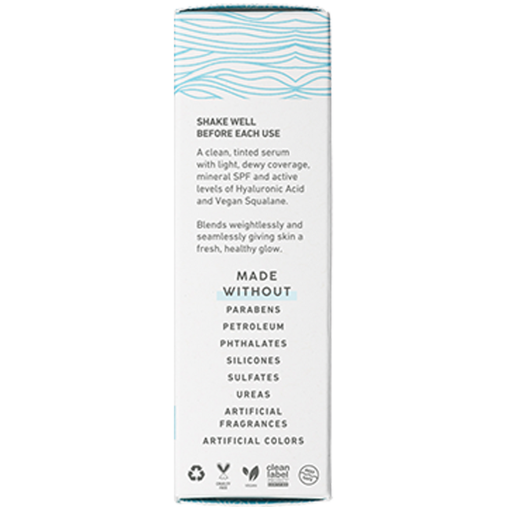 Product image for 3-in-1 Super Serum SPF 30 - Medium/Dark  (Moisturizing Liquid Tint).