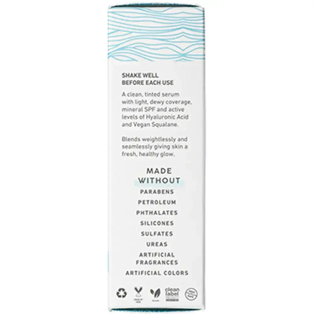 Product image for 3-in-1 Super Serum SPF 30 - Medium/Dark  (Moisturizing Liquid Tint).