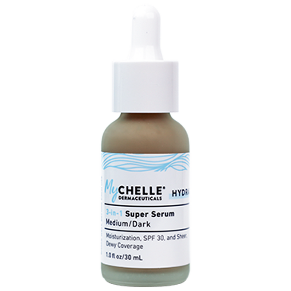 Product image for 3-in-1 Super Serum SPF 30 - Medium&#x2F;Dark  (Moisturizing Liquid Tint).