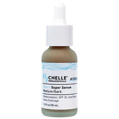 3-in-1 Super Serum SPF 30 - Medium/Dark  (Moisturizing Liquid Tint)