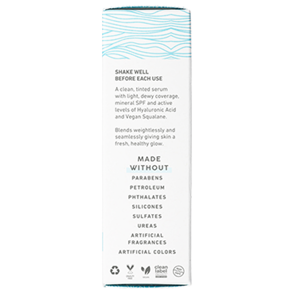 Product image for 3-in-1 Super Serum SPF 30 - Light  (Moisturizing Liquid Tint).
