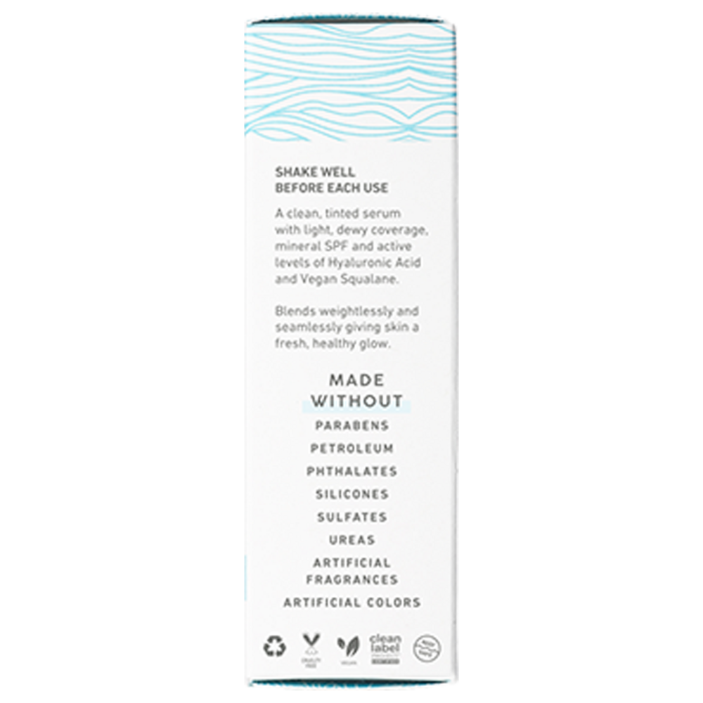 Product image for 3-in-1 Super Serum SPF 30 - Light  (Moisturizing Liquid Tint).