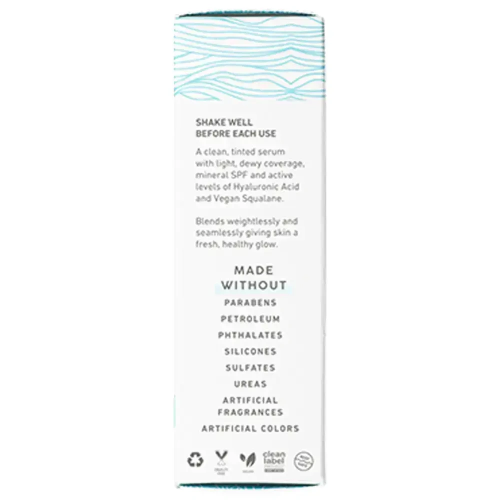 Product image for 3-in-1 Super Serum SPF 30 - Light  (Moisturizing Liquid Tint).