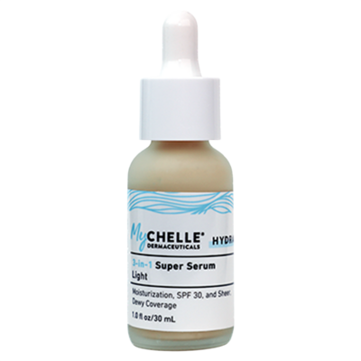 3-in-1 Super Serum SPF 30 - Light  (Moisturizing Liquid Tint) 1 Ounce