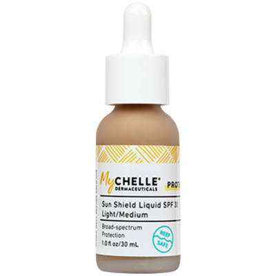 Sun Shield Liquid Tint SPF 30- Light/Medium 1 Ounce