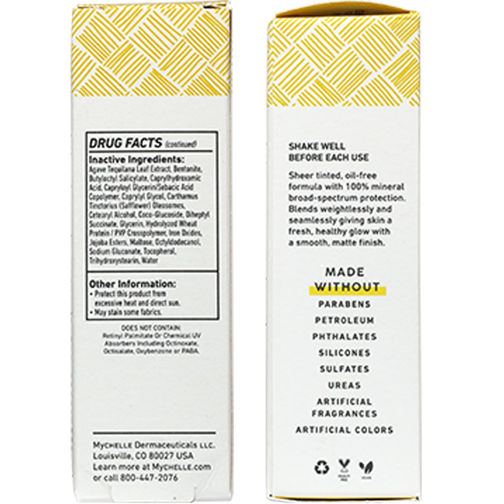 Product image for Sun Shield Liquid Tint SPF 30- Medium/Dark.