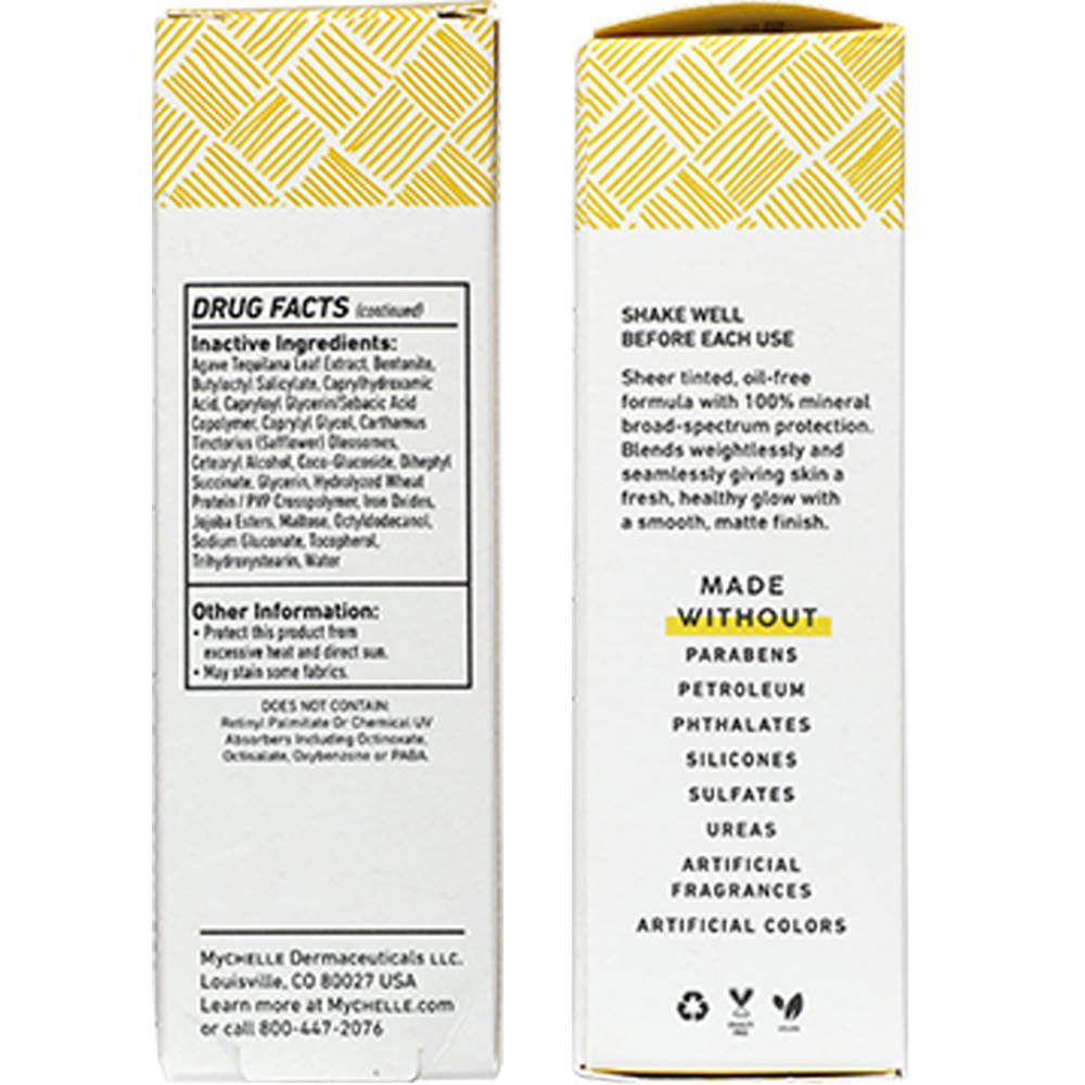 Product image for Sun Shield Liquid Tint SPF 30- Medium/Dark.