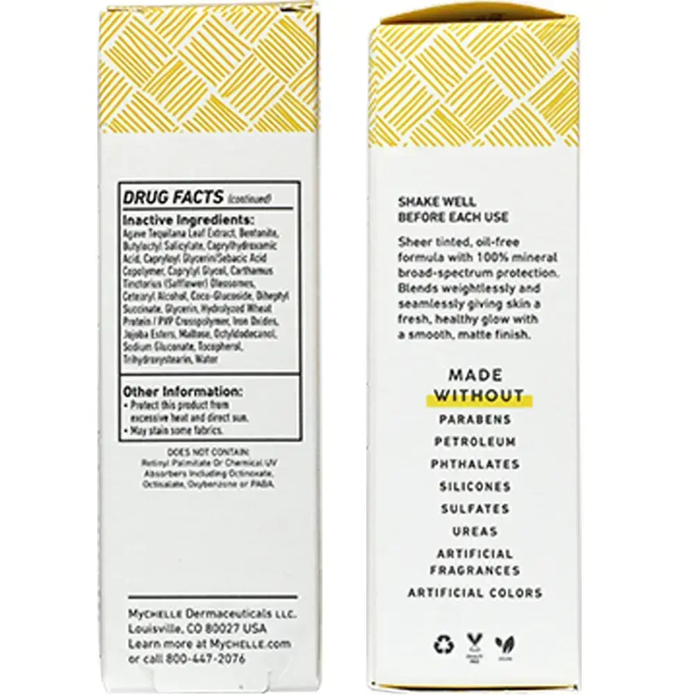 Product image for Sun Shield Liquid Tint SPF 30- Medium/Dark.