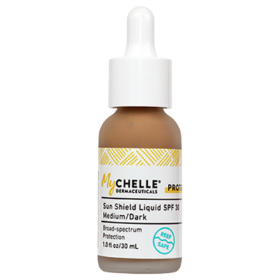 Sun Shield Liquid Tint SPF 30- Medium/Dark 1 Ounce