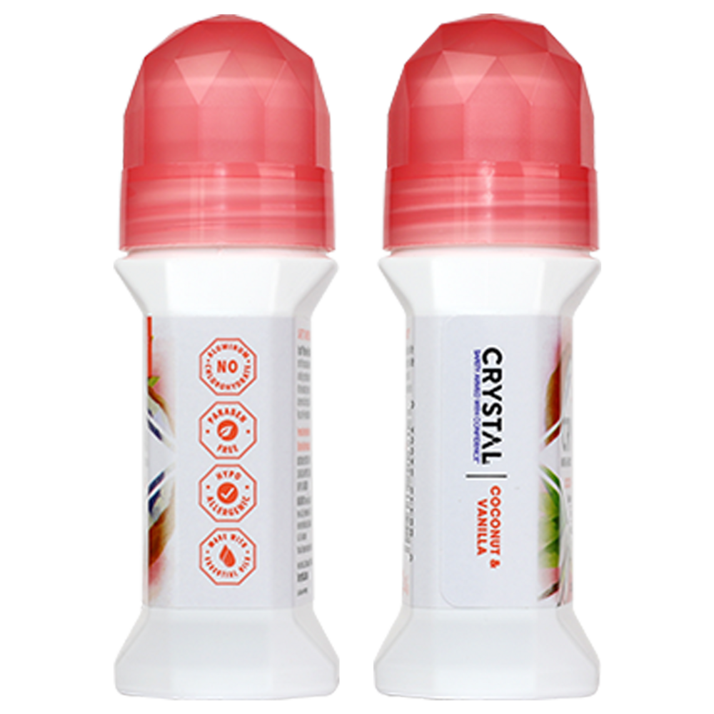 Product image for Mineral Roll-On Coconut Vanilla.