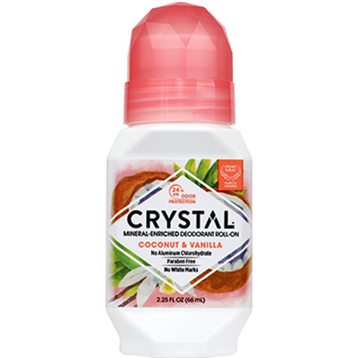 Mineral Roll-On Coconut Vanilla 2.25 Ounces
