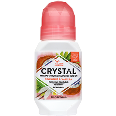 Mineral Roll-On Coconut Vanilla 2.25 Ounces