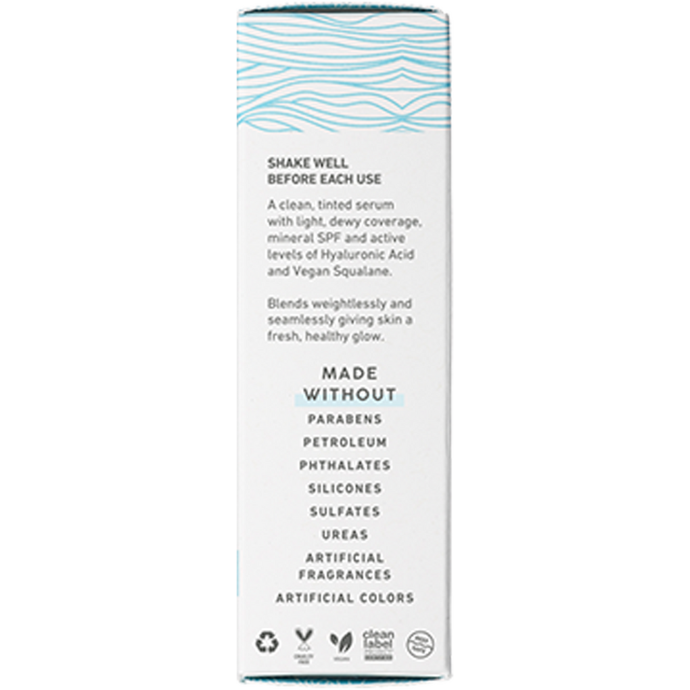 Product image for 3-in-1 Super Serum SPF 30 - Light/Medium  (Moisturizing Liquid Tint).