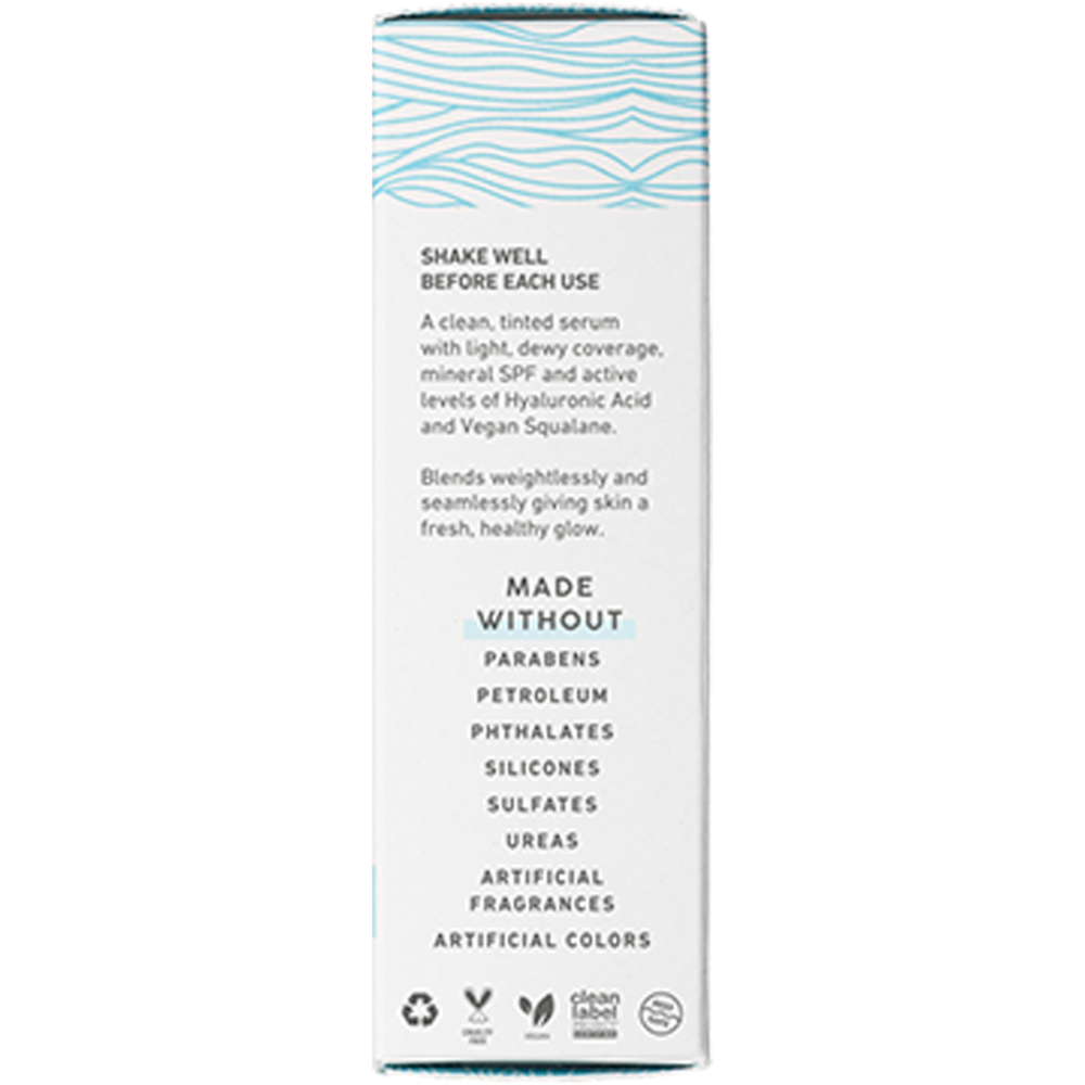 Product image for 3-in-1 Super Serum SPF 30 - Light/Medium  (Moisturizing Liquid Tint).