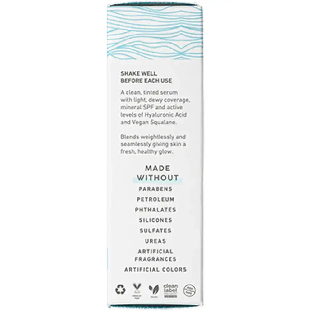 Product image for 3-in-1 Super Serum SPF 30 - Light/Medium  (Moisturizing Liquid Tint).