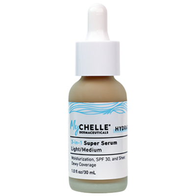 3-in-1 Super Serum SPF 30 - Light/Medium  (Moisturizing Liquid Tint) 1 Ounce