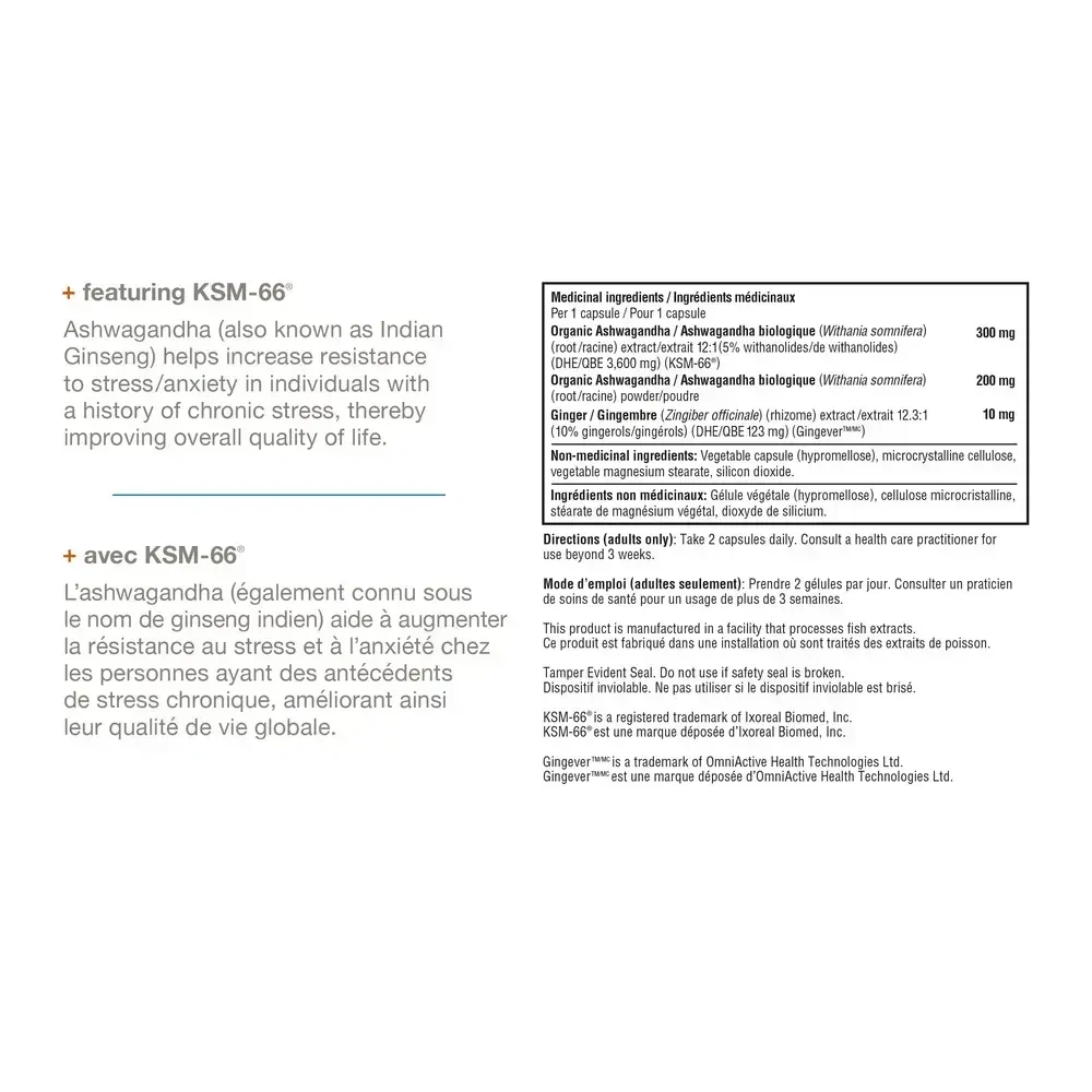 Product image for Ashwagandha.