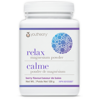 Relax Magnesium Powder - Berry Flavour product image