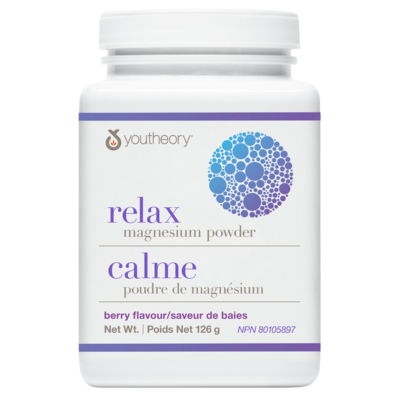 Relax Magnesium Powder - Berry Flavour