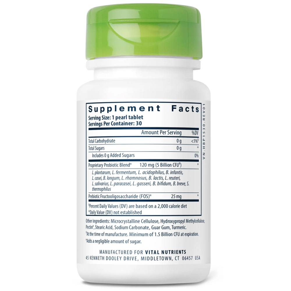 Product image for Hyperbiotics Pro-15 Pre + Probiotic.