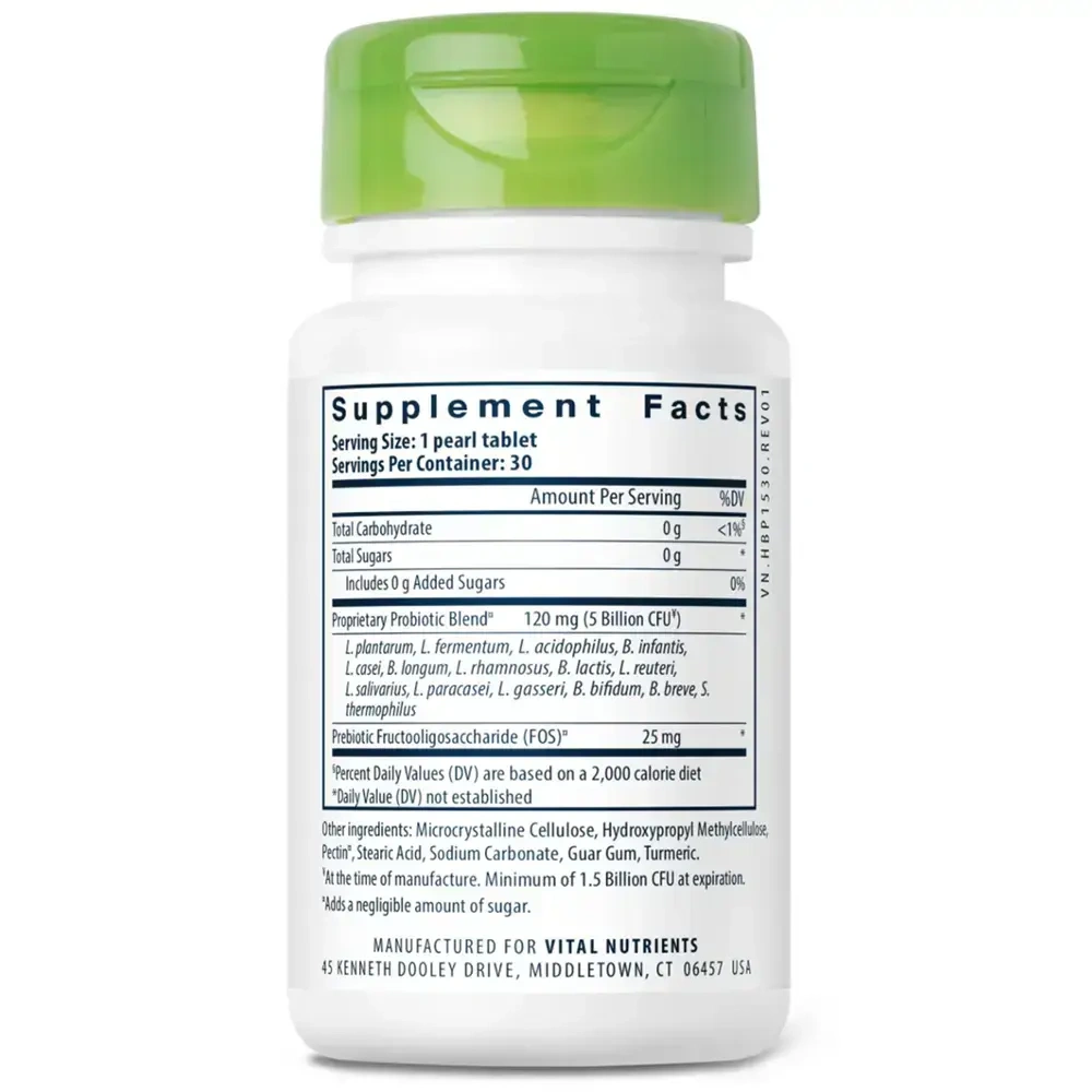 Product image for Hyperbiotics Pro-15 Pre + Probiotic.