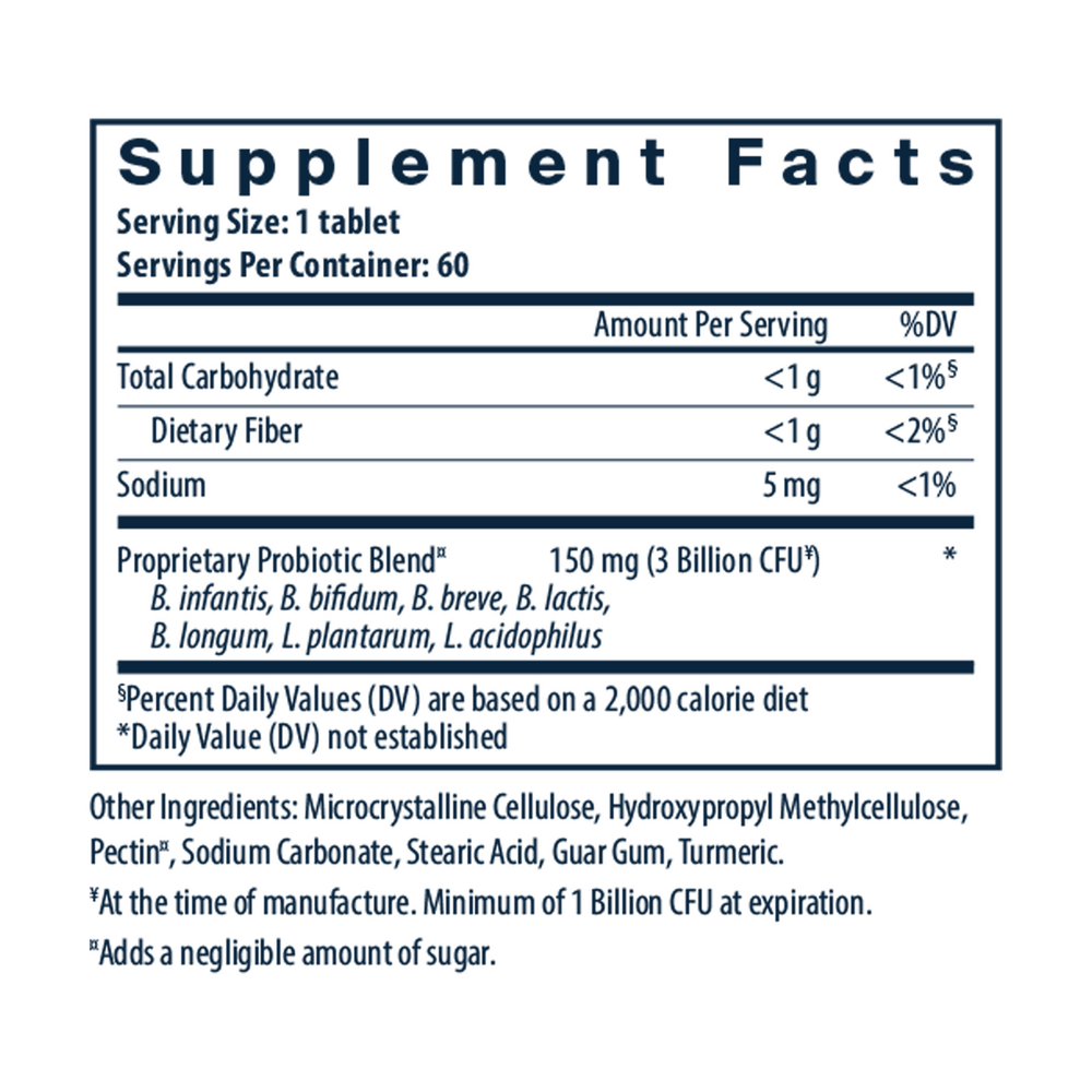 Product image for Hyperbiotics PRO-Bifido 50+ Probiotic.