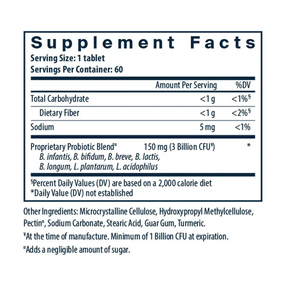 Product image for Hyperbiotics PRO-Bifido 50+ Probiotic.