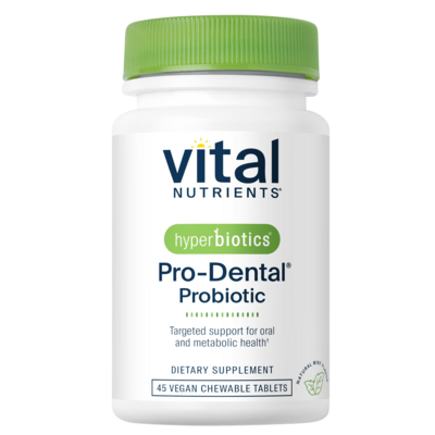 Hyperbiotics Pro-Dental Probiotic 45 Chewables