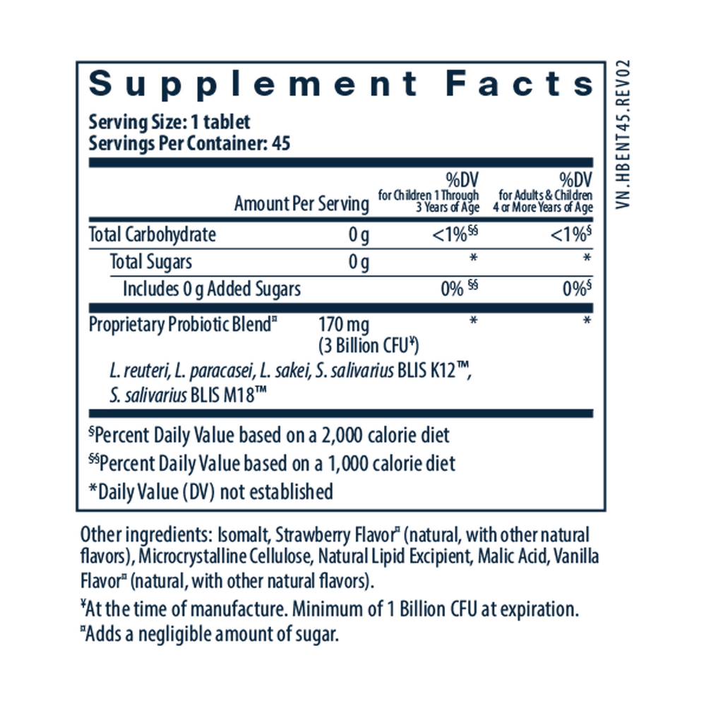 Product image for Hyperbiotics Pro-Kids ENT® Probiotic.