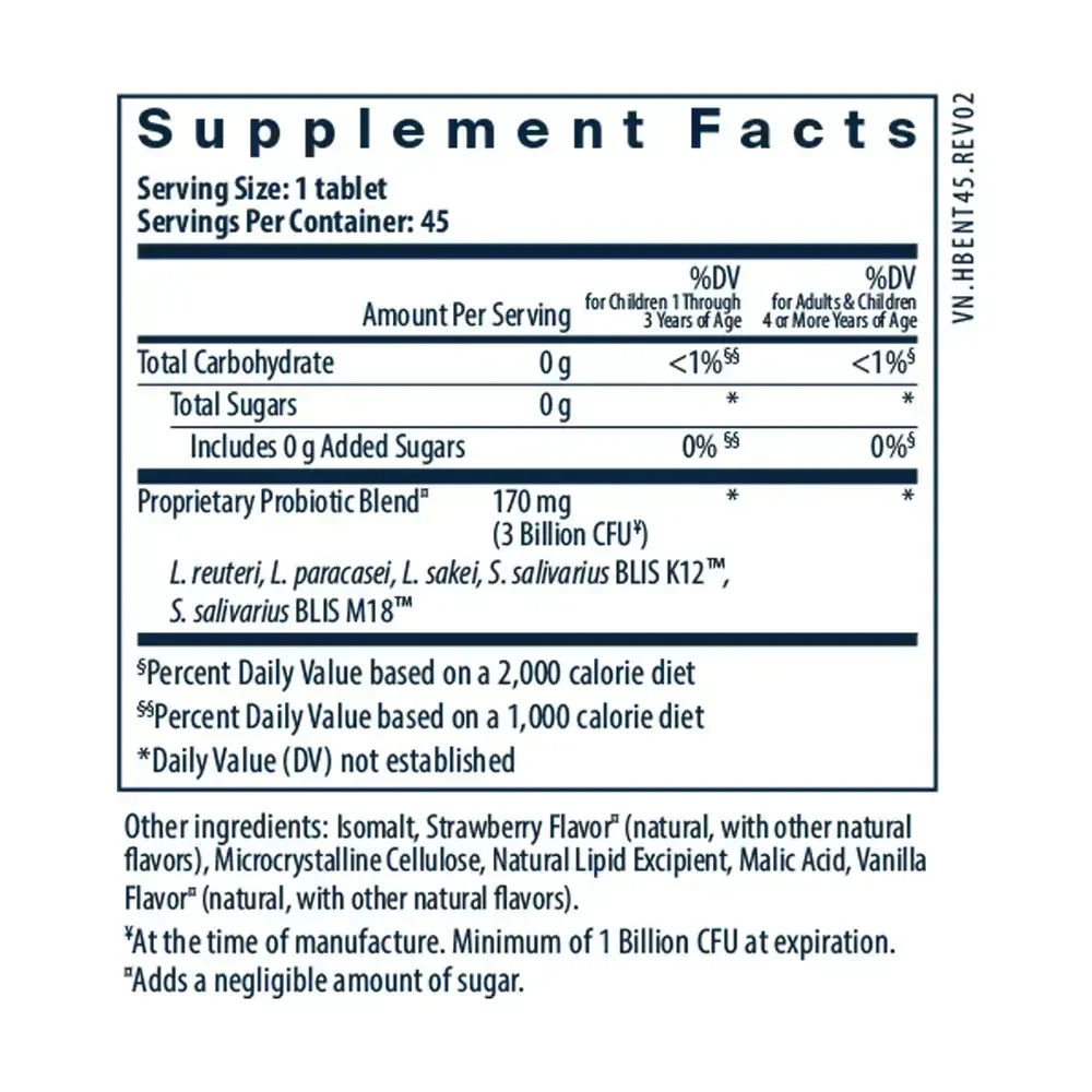 Product image for Hyperbiotics Pro-Kids ENT® Probiotic.