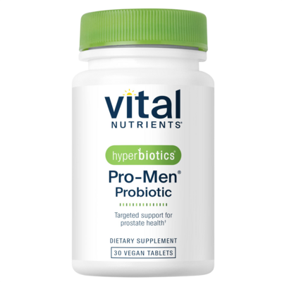 Hyperbiotics Pro-Men Probiotic 30 tablets
