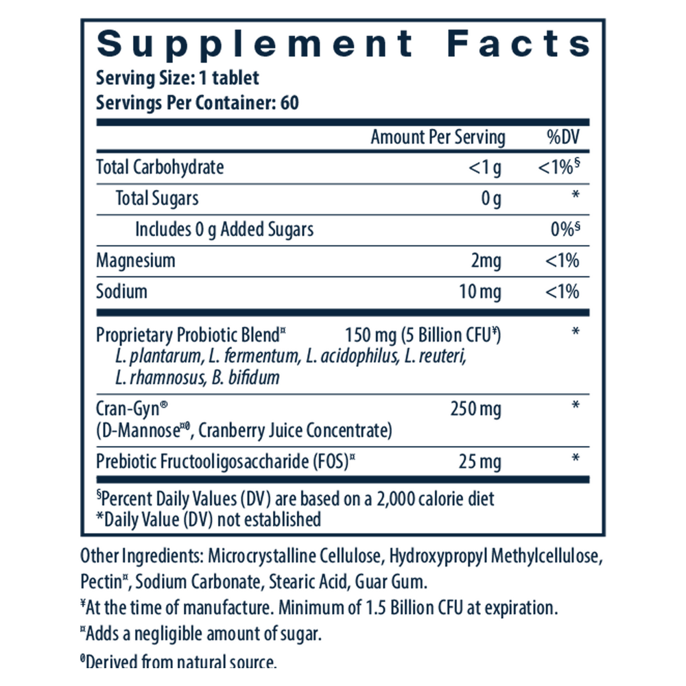 Product image for Hyperbiotics Pro-Women Probiotic.